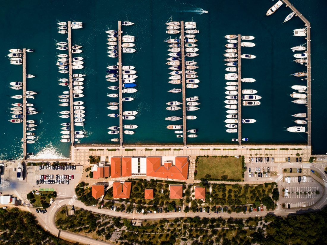 U ACI marini Cres vijori se Plava zastava 22. godinu zaredom