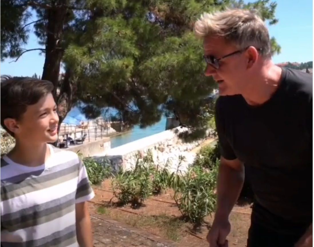 POZNATI BRITANSKI KUHAR GOVORI HRVATSKI: Gordon Ramsay nasmijao nas je izgovorom naših riječi