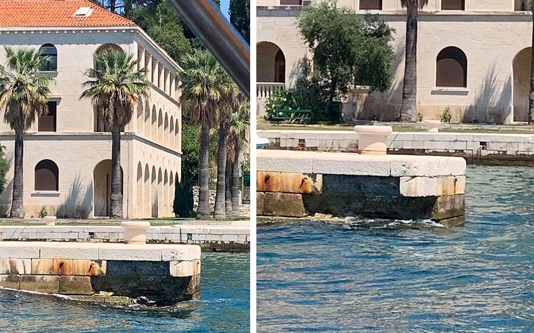 Urušio se lukobran kod Instituta u Splitu – iz Županije apeliraju na žurno postupanje