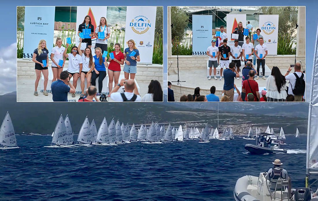 Završeno Otvoreno prvenstvo Europe u olimpijskim klasama do 21 godine