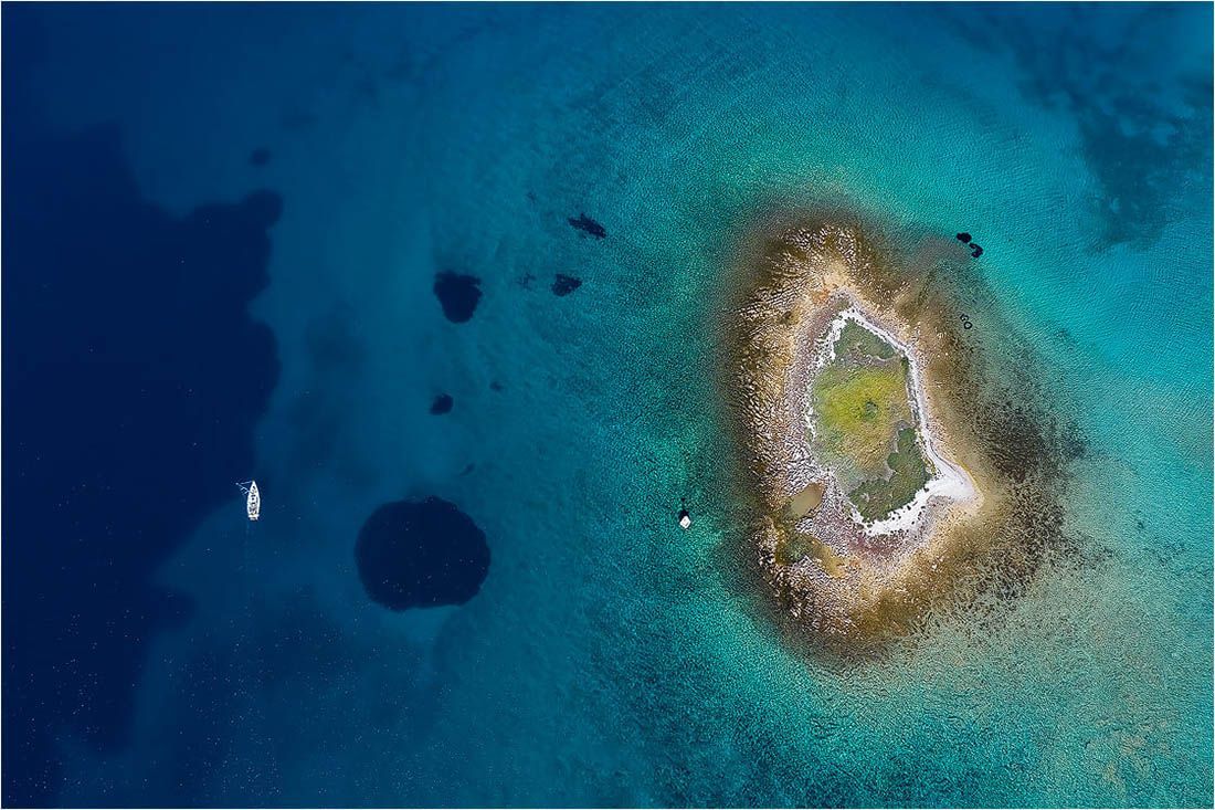 Ovaj nevjerojatan otočić ima poznati naziv! Znate li gdje je?