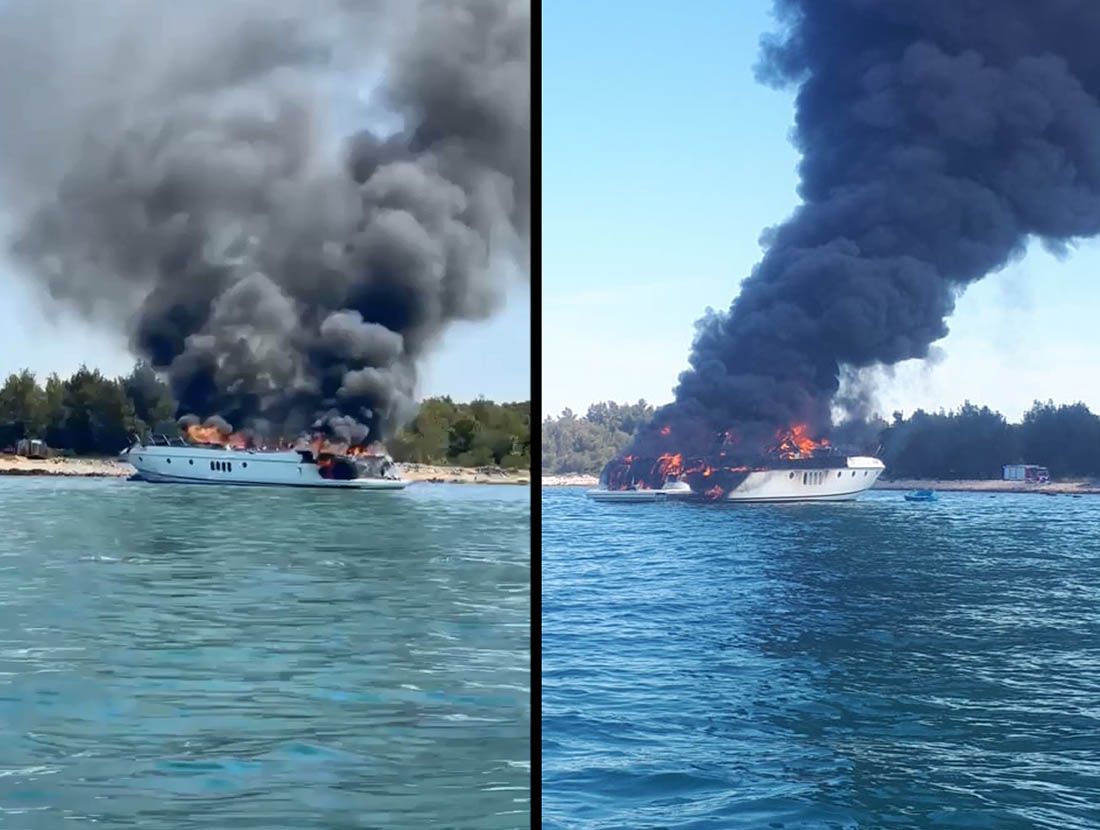 BUKTINJA KOD BIOGRADA Osmeročlana posada iz Austrije prije dva dana unajmila jahtu