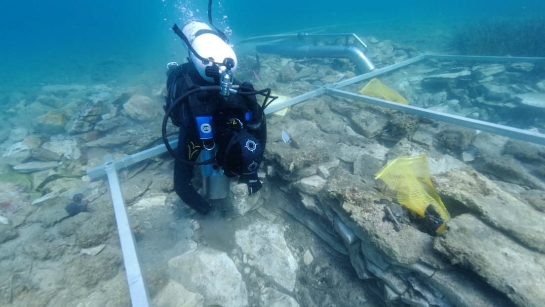 ARHEOLOZI ISTRAŽUJU: Otkriveni potopljeni ostaci neolitičkog naselja na Korčuli