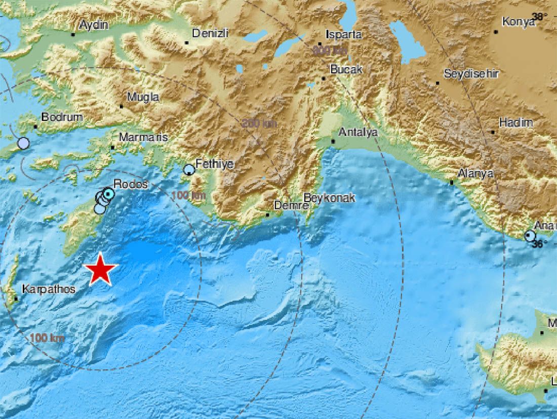 Potres od 4,6 po Richteru u Sredozemlju: “Tlo se izmiče pod nogama!”