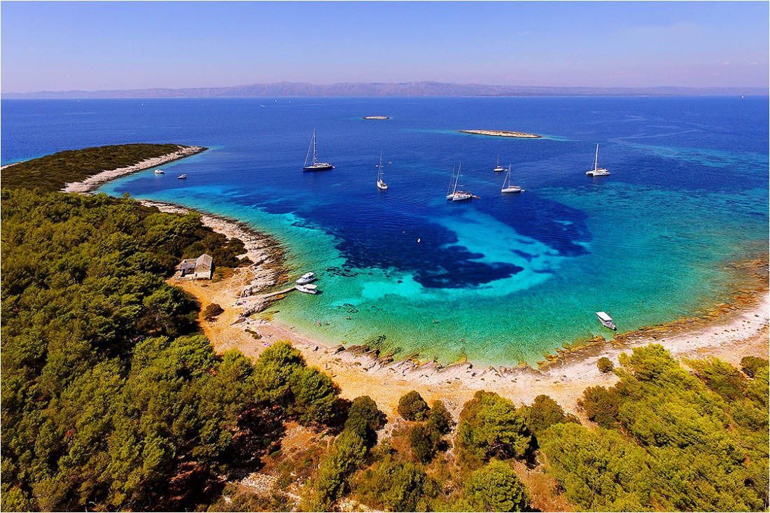 Rajski otočić kraj Vele Luke koji liječi i dušu i tijelo proglašen jednom od najboljih destinacija