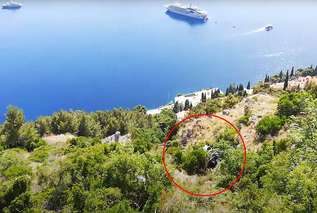 Nakon slijetanja dva vozila u provaliju kod Dubrovnika, policija uputila apel vozačima!