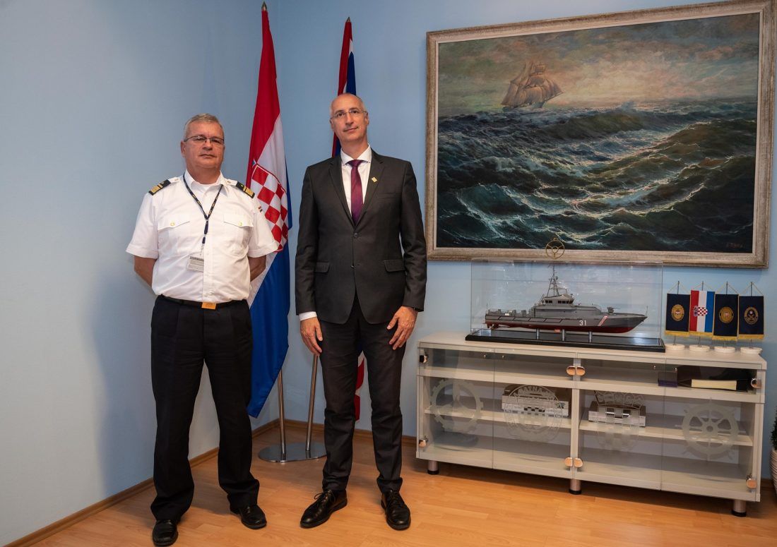 Hrvatska ratna mornarica nastavlja dobre odnose s Gradom Splitom