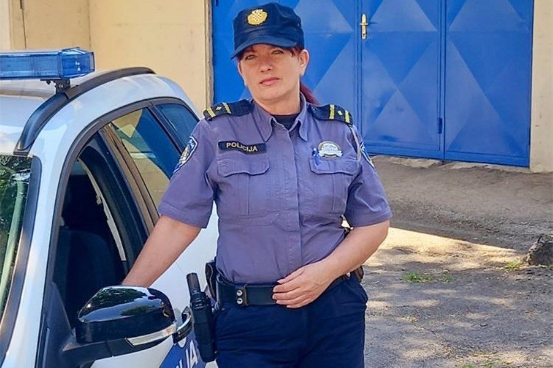 POSVE DRUGAČIJA POLICIJSKA PRIČA: Policajka Radmila nesebično pomaže djeci s poteškoćama u razvoju