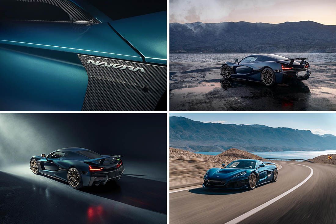 RIMAC LANSIRAO “NEVERU” Hrvatski serijski hiper automobil s najvećim ubrzanjem na svijetu