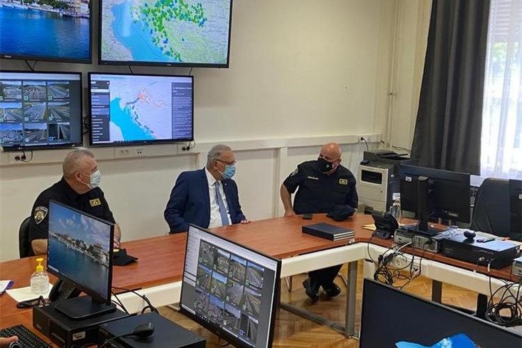 U Zadru počeo s radom Stožer za provedbu mjera sigurnosti u turističkoj sezoni