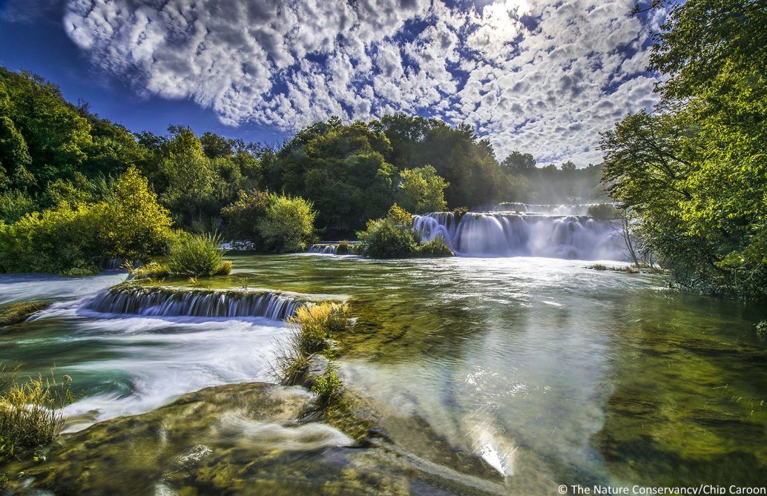 TRAJNA ZAŠTITA RIJEKA Prilika za zemlje Jugoistočne Europe