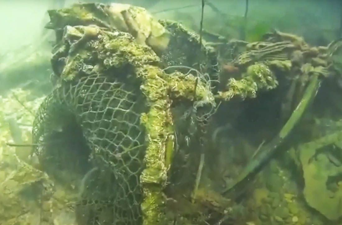 VIDEO: EKO NERETVA 2021. – Na dnu rijeke pronađeni bicikli, romobili, plastične vrše, gume…