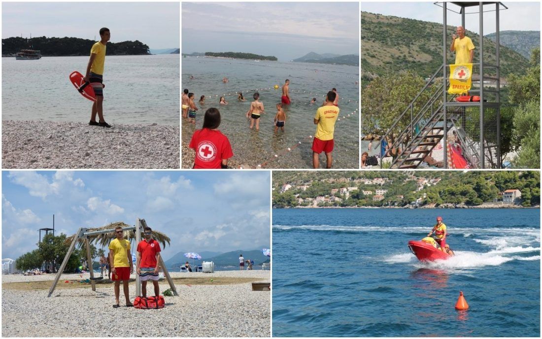 OD PONEDJELJKA SA SPASILAČKOM SLUŽBOM! Sigurnije kupanje na dubrovačkim plažama