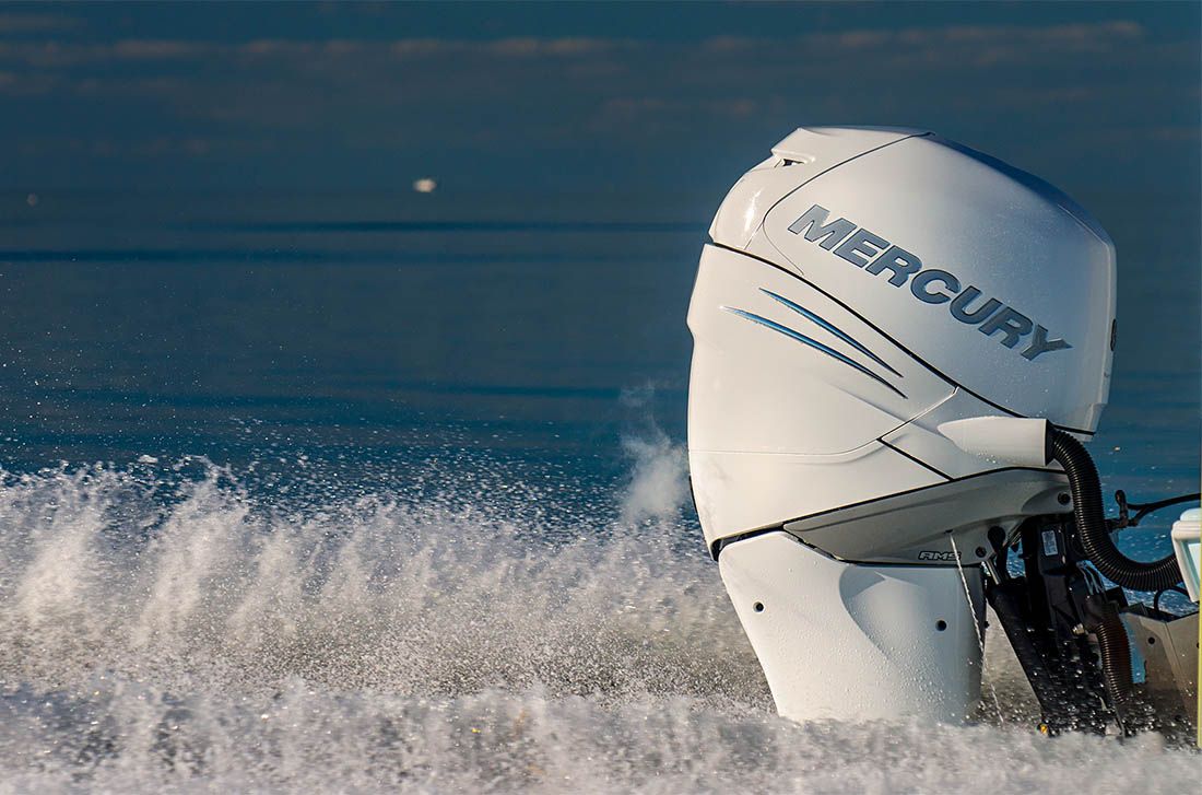 S pasare na Krku ukraden vanbrodski Mercury