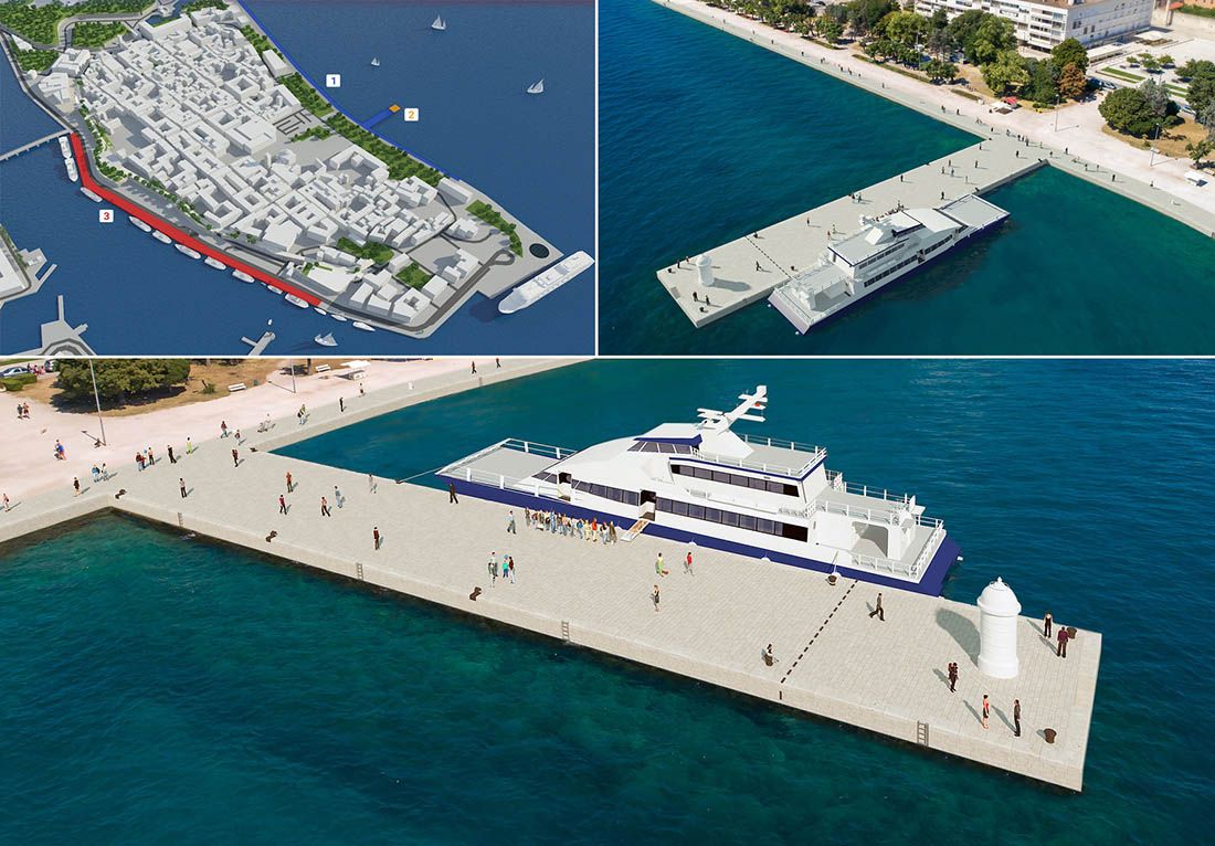 Potpisan ugovor za obnovu zadarske rive: “Ovo je kao da nam dirate kamenje crkve sv. Donata, stoga oprezno”