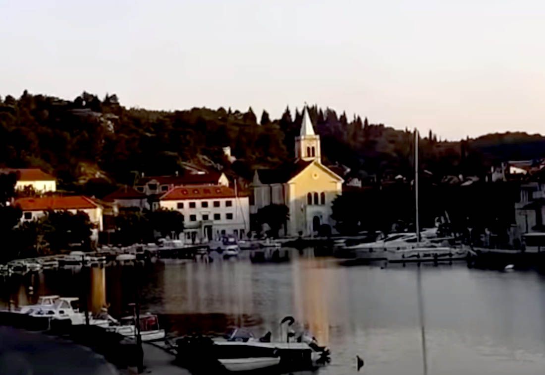 VIDEO Kamere snimile potres kod Šibenika – Desetak sekundi je snažno treslo