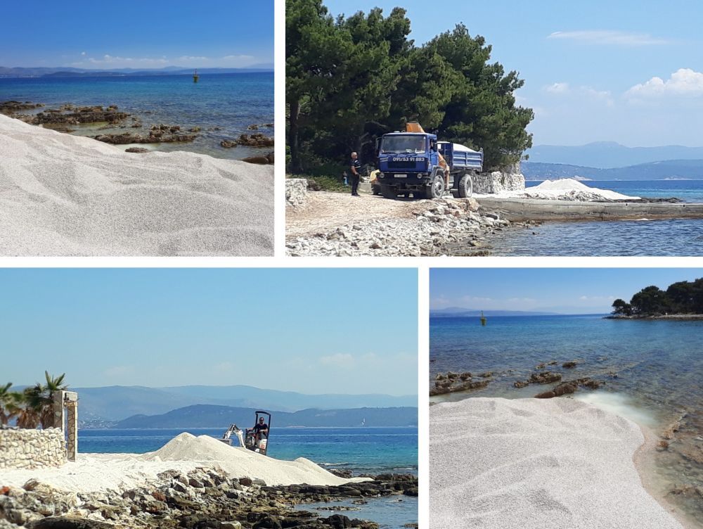 Nakon iskretanja četiri kamiona u more, inspektori procijenili da “nema osnove za daljnje postupanje”