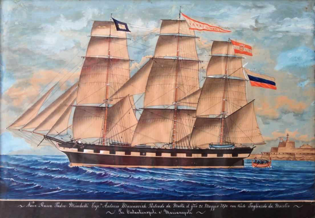 KNJIGA O HRVATSKOJ POMORSKOJ BAŠTINI: Korčulanski jedrenjaci