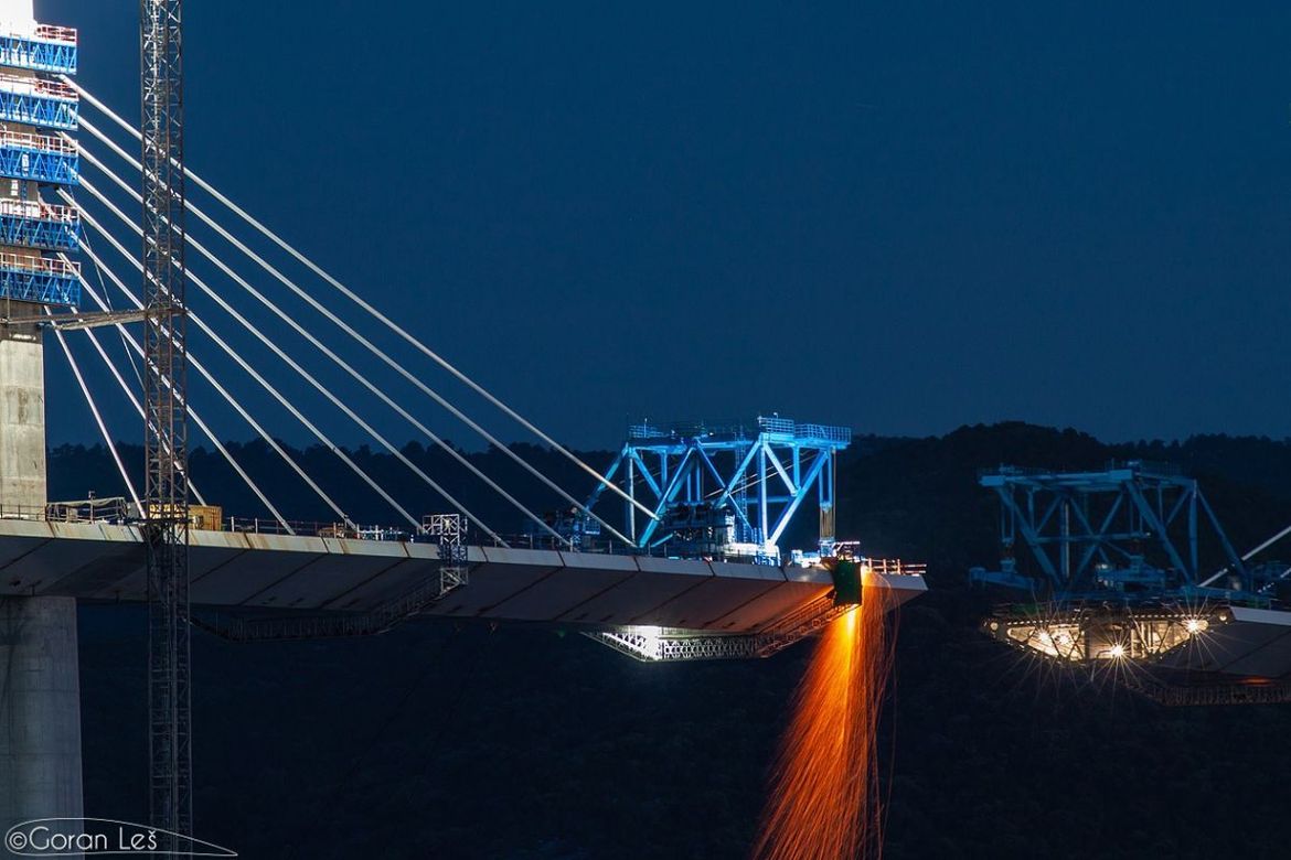 VEČERAS VELIKA SVEČANOST Spojit će se posljednjih 18 metara Pelješkog mosta