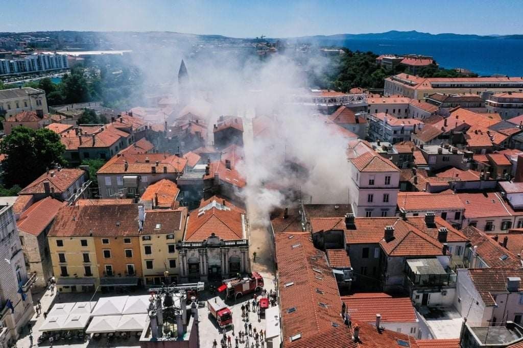 Utvrđen uzrok požara na zadarskom Poluotoku