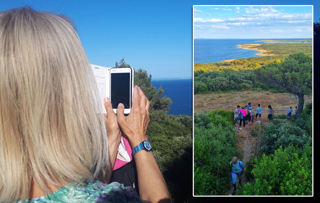 MONTE MADONNA Istarsko brdo zanimljive povijesti – Meta edukacije turističkih vodiča