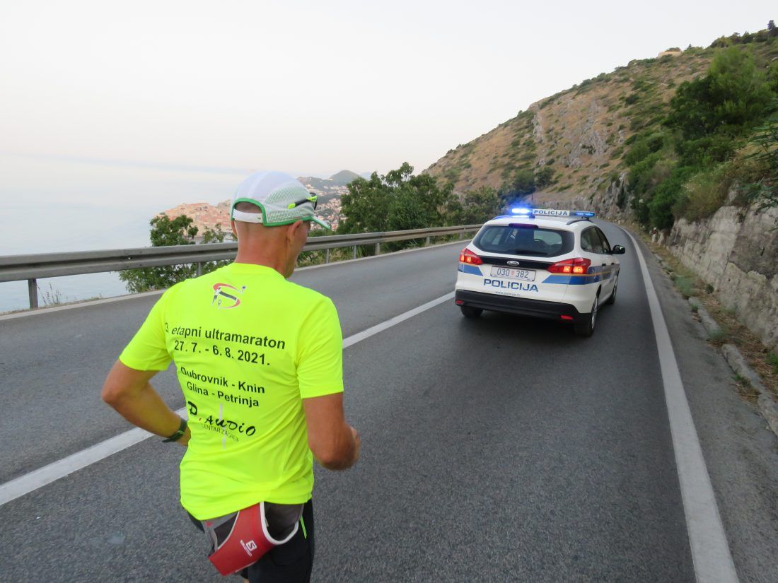 TRČI ZA PALE HEROJE Ultramaratonca Šubića ne može zaustaviti niti toplinski val