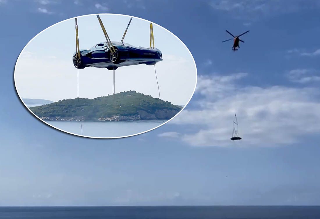 LETEĆI AUTOMOBIL Mate Rimac priprema novo iznenađenje u Dubrovniku