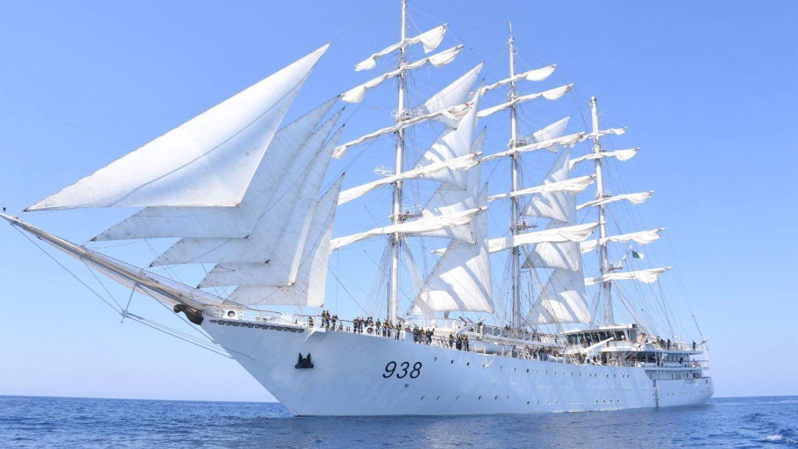 Alžirski jedrenjak El-Mellah u posjetu Hrvatskoj ratnoj mornarici