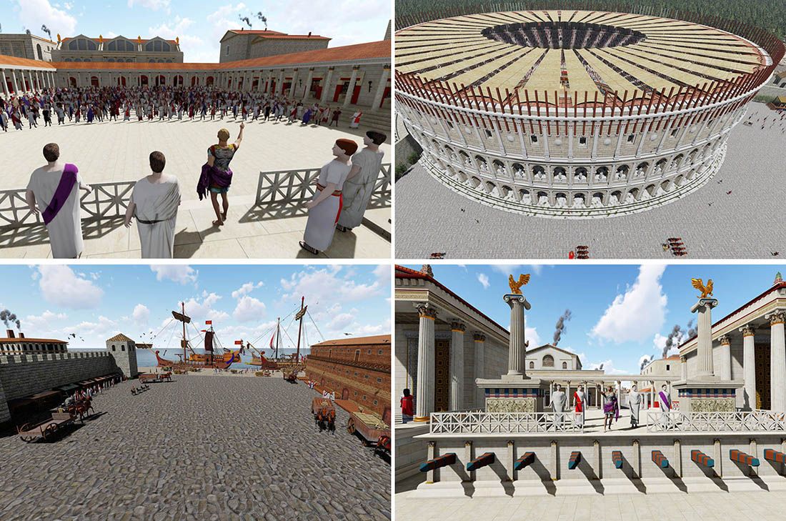 FOTO/VIDEO Da postoji vremeplov, ove scene bi vas dočekale u Solinu prije dvije tisuće godina