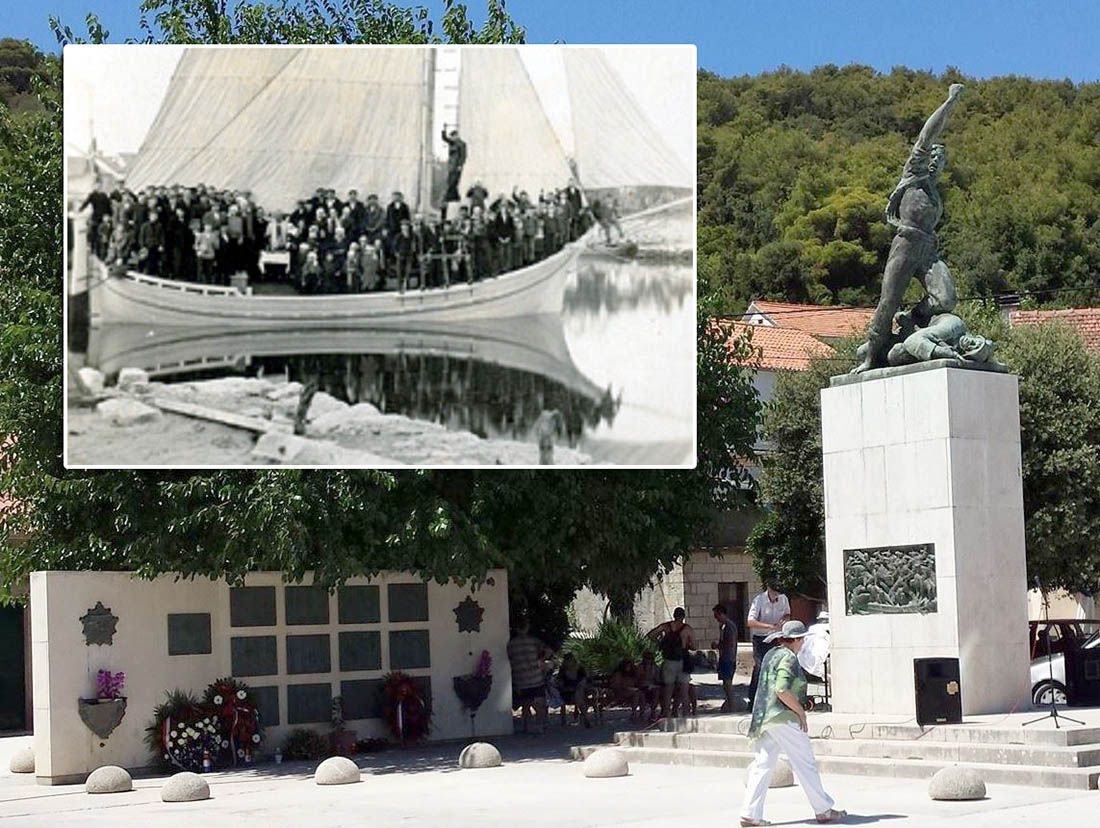 IŠKI USTANAK Dan kad su se otočani pobunili protiv fašista, a okidač je bilo maslinovo ulje
