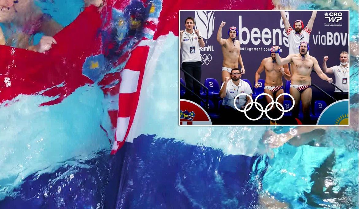 PREGAZILI KAZAHSTAN Hrvatski vaterpolisti velikom pobjedom započeli Olimpijske igre
