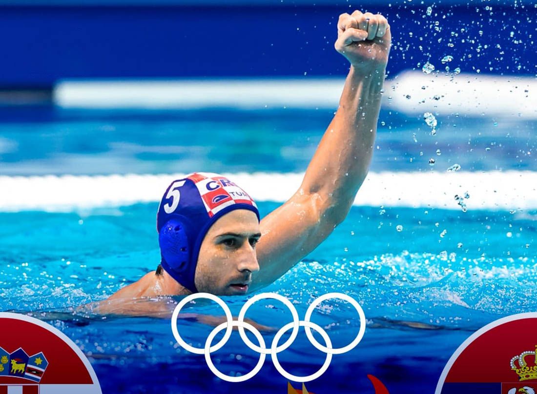 HRVATSKA JE U ČETVRTFINALU Trijumf Barakuda nad Srbijom