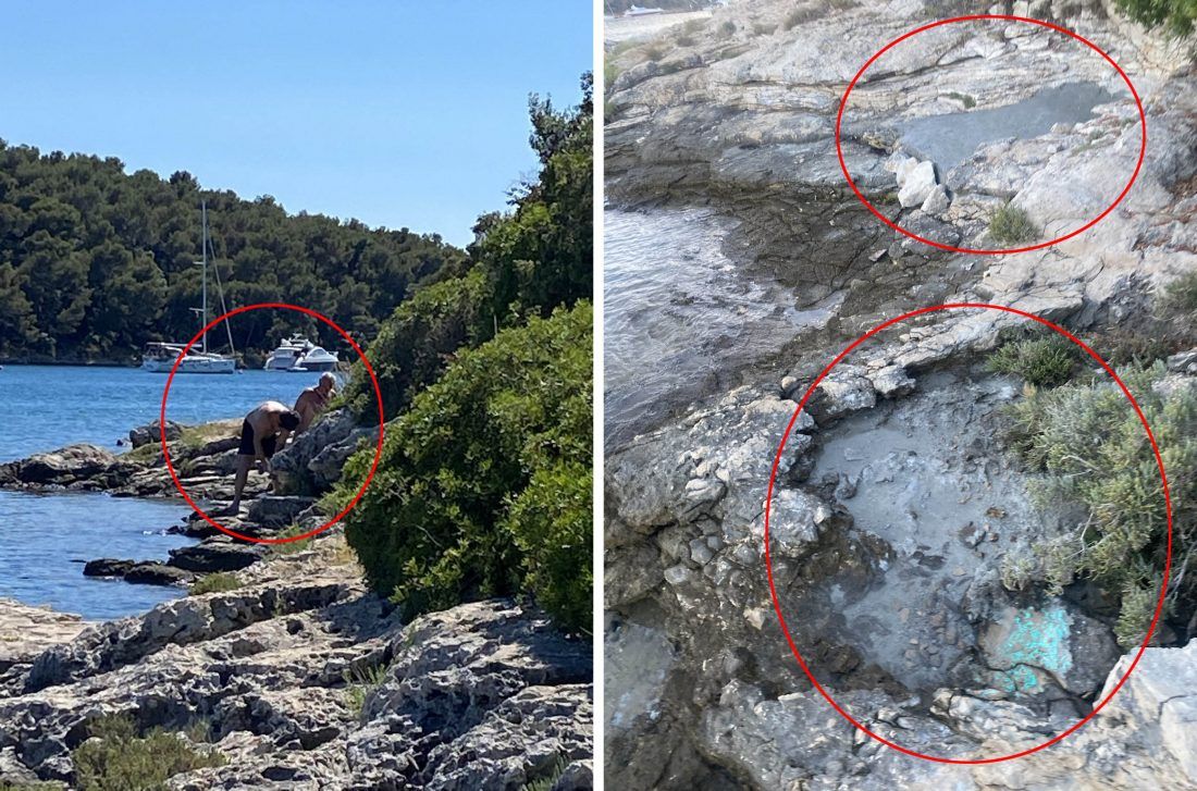 Betonirali škrape, da im bude “ravnije”, pa nasrnuli na aktivista sjekirom