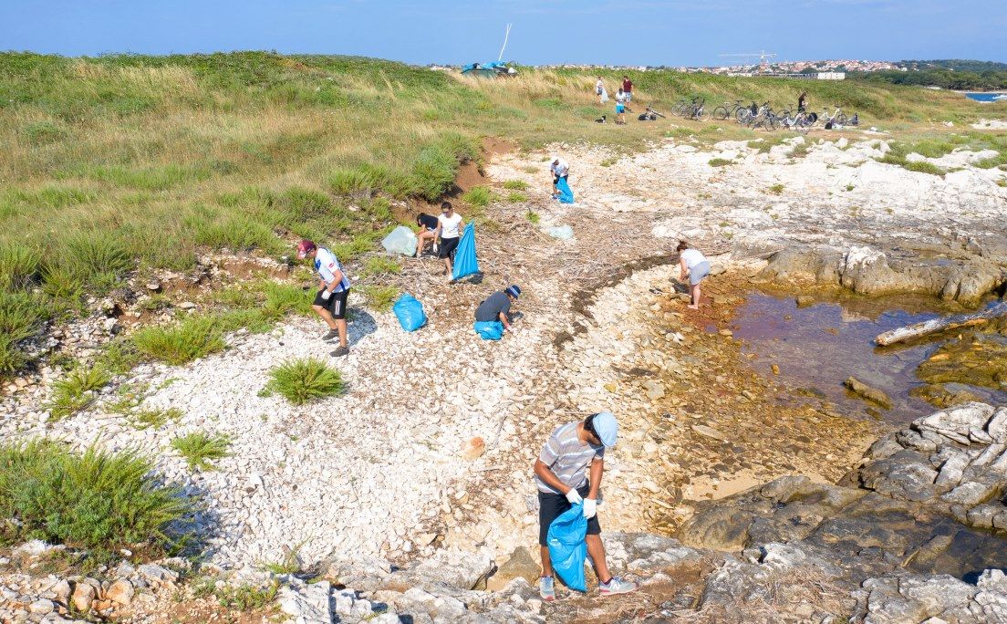 ECO LIŽNJAN 2021: Mladi hrvatskih korijena kroz volontiranje upoznavali domovinu svojih predaka