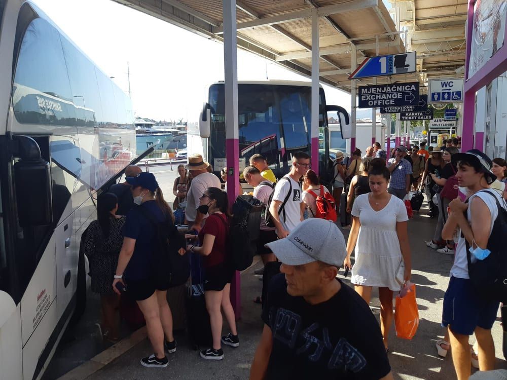 U Splitu se ovaj vikend očekuje 120 tisuća putnika