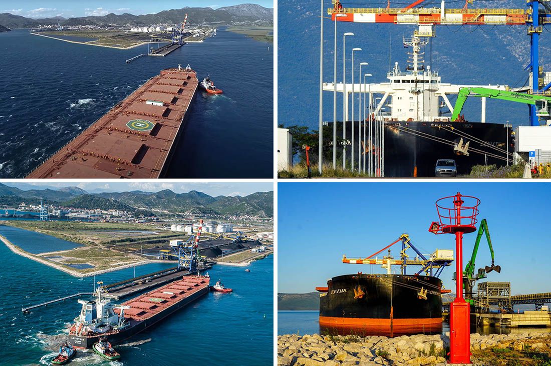 IMPRESIVNE SNIMKE Ovo je Leviathan, najveći brod koji je ikad uplovio u luku Ploče