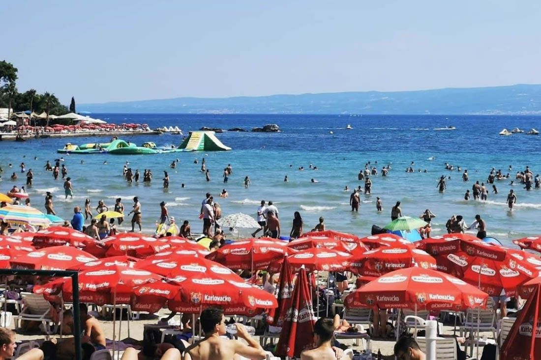 Talijanu ukraden ruksak dok se kupao na splitskim Bačvicama