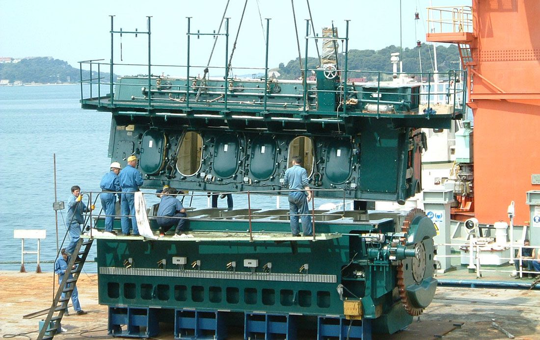 Kupili opremu i strojeve Uljanik strojogradnje u stečaju, pa shvatili da nema 850 tona čeličnih limova!