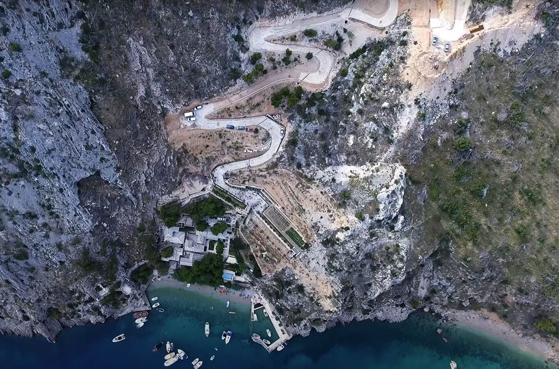 VIDEO: Pogledajte što su okupatori napravili od Vruje