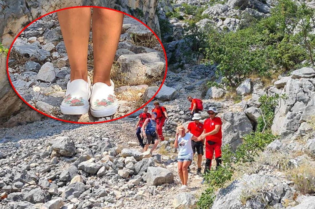 Makarski HGSS spašavao izgubljenu i dehidriranu planinarku