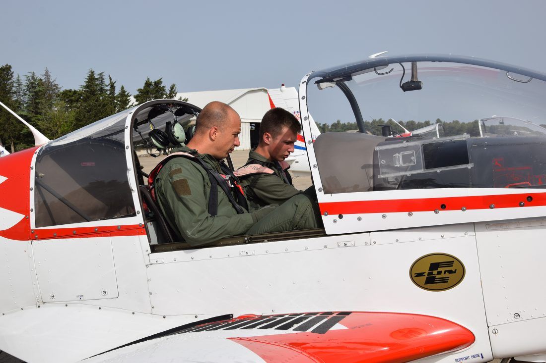 Započelo selekcijsko letenje novog naraštaja vojnih pilota