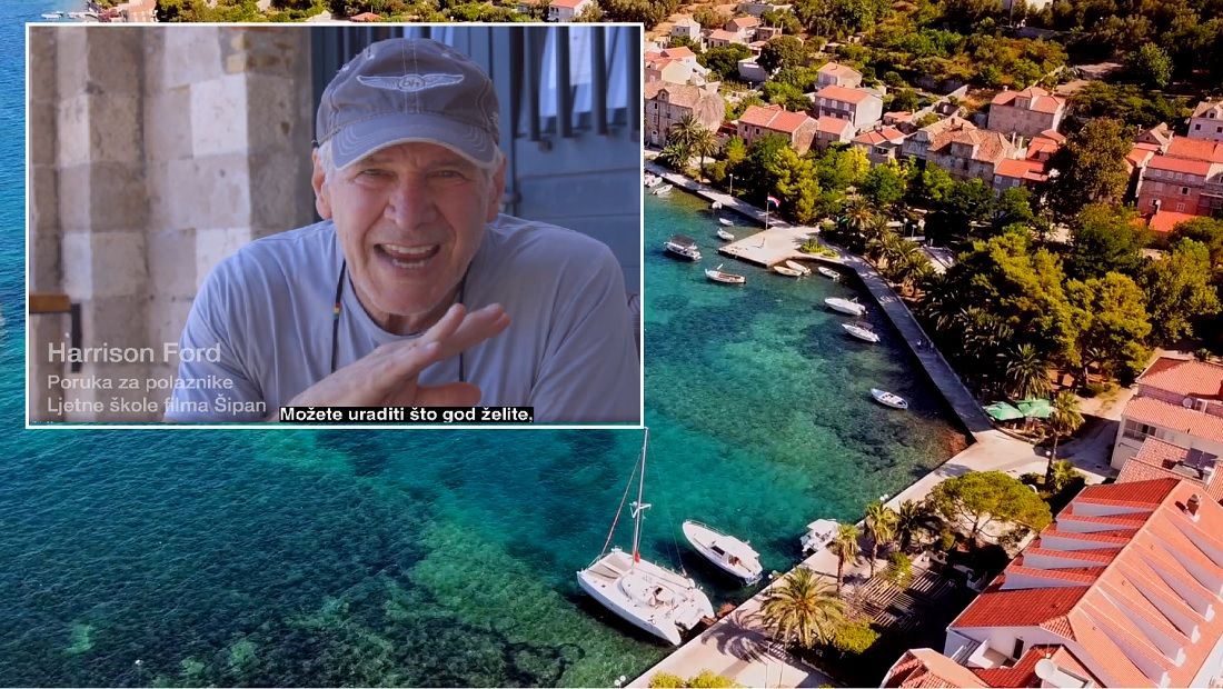 Snažna poruka Harrisona Forda polaznicima Ljetne škole filma na Šipanu