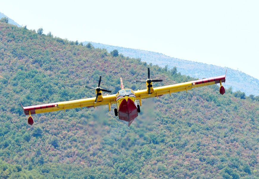 U protupožarnu sezonu s dosad najmanje spremnih zrakoplova