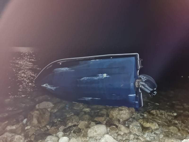 Ludovali gliserom pa se katapultirali na obalu Makarske