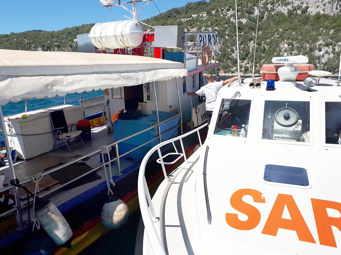 ZABRINJAVAJUĆI REZULTATI INSPEKCIJE Svaki treći putnički brod u prekršaju, naplaćeno 243 tisuće kuna kazni!