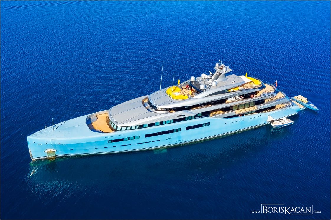 AVIVA UPLOVILA U ZADAR Jednu od najluksuznijih jahti svijeta posjeduje vlasnik Tottenhama