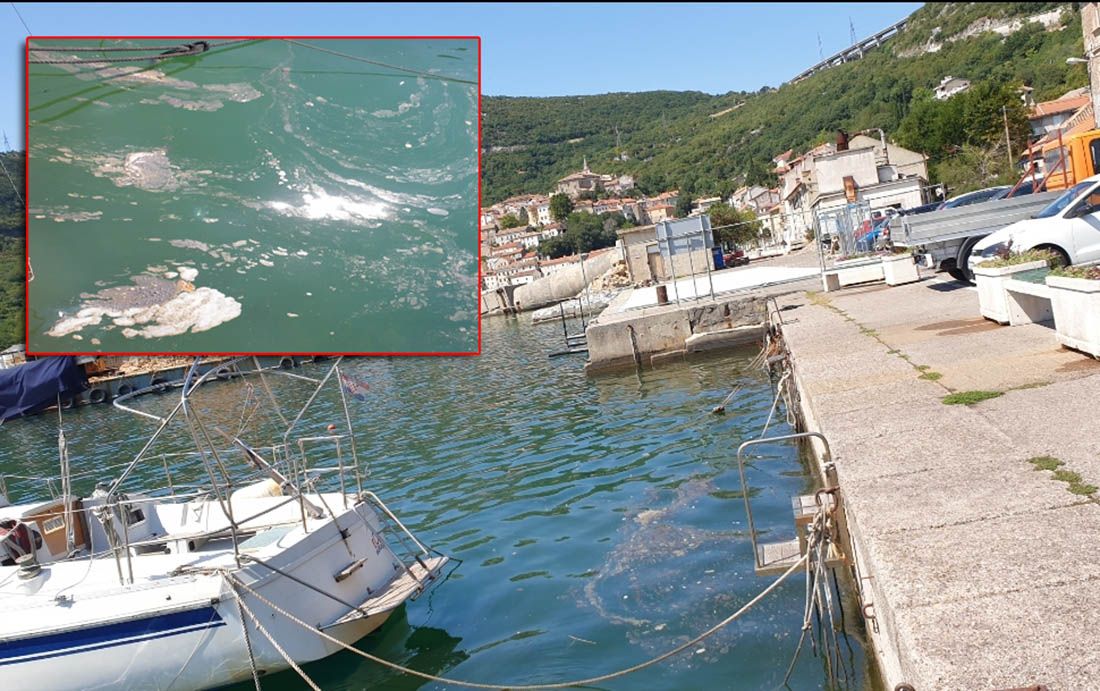 Onečišćenje mora u Bakru: “Grad na moru bez mora”