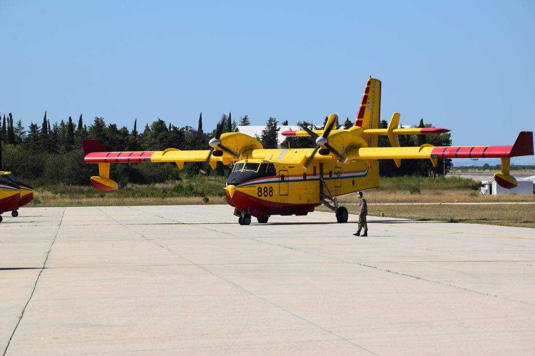 Iz Turske se vratio hrvatski kanader