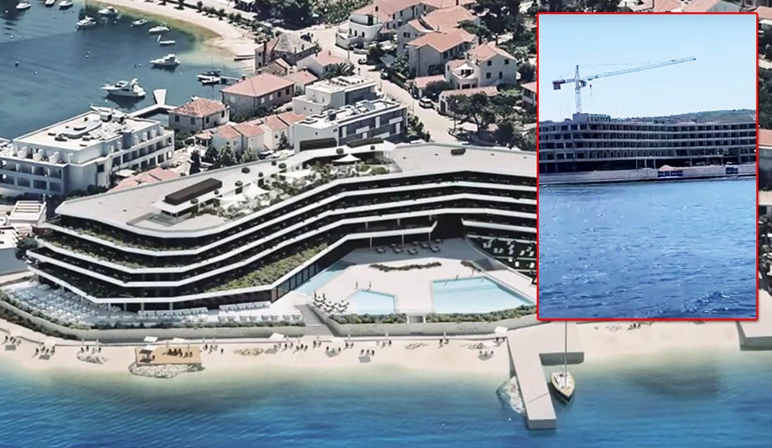 Golemi hotel u Postirama grade kraljevi ruskog plina i rukometnog biznisa, s bivšim šefom SOA-e