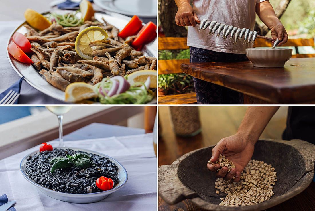 LASTOVSKI OKUSI I MIRISI Što su jeli naši stari?